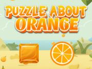 Juego Rompecabezas sobre naranja en línea