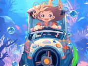 Juego Tire del rescate de pescado en línea