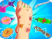 Juego Pies Doctor urgente atención en línea