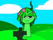 Juego Rompecabezas de sprunki rompecabezas en línea