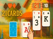 Juego 21 cartas en línea