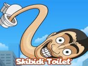 Juego Skibidi inodoro mueve la cara en línea