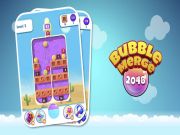 Juego Bubble Merge 2048 en línea