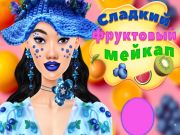 Juego Maquillaje dulce y afrutado en línea