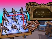 Juego Fusionar steampunk a la batalla en línea