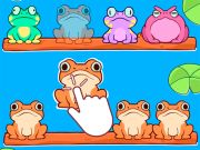 Juego Clasificación de ranas en línea