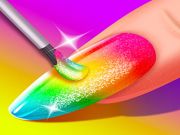 Juego Salón de uñas de moda de chicas en línea