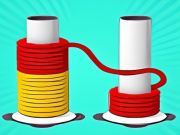 Juego Sort de color de la cuerda 3D en línea