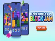 Juego Bloque de rompecabezas: mermelada de bloque deslizante en línea