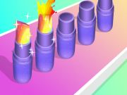 Juego Lipstick Collector Run en línea