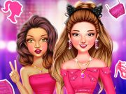 Juego Aspecto estético de celebridades Barbiecore en línea