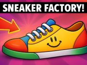 Juego ¡Fábrica de zapatillas! en línea