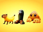 Juego Animales italianos con actuación de voz en línea