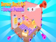Juego Tornillo de tornillo 3D: rompecabezas de tornillo en línea