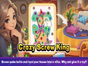 Juego Rey de tornillo loco en línea