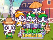 Juego Simulador de taller de panda en línea