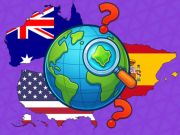 Juego Prueba adivina el país en línea