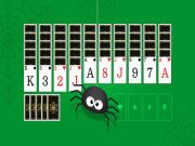 Juego Solitaria de araña en línea