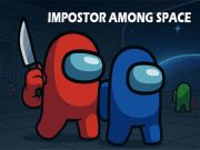 Juego Impostor entre el espacio en línea