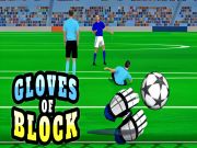 Juego Guantes de bloque en línea