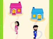 Juego Atraer a casa en línea