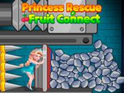 Juego Princess Rescue Fruit Connect en línea