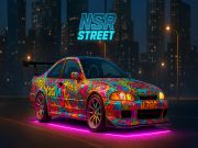 Juego Carreras de autos de calle NSR en línea