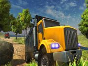 Juego Simulador de conducción de camiones fuera de carretera en línea