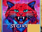 Juego Cat Jigsaw Puzzle Frenzy en línea