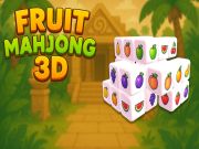 Juego Fruta mahjong 3d en línea