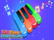 Juego Canción de niños de piano bebé en línea