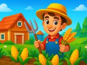 Juego Granja familiar familiar: construir y cosechar en línea