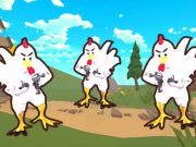 Juego Shooter de pollo io en línea
