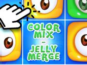 Juego Mezcla de color- Jelly Merge en línea
