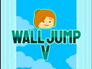 Juego Salto de pared v en línea