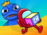 Juego Esconder y buscar monstruo azul en línea