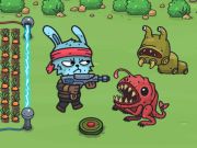 Juego Defensa de la granja en línea