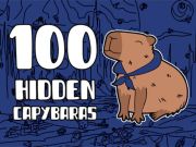 Juego 100 Capybaras ocultos en línea
