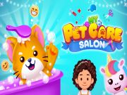 Juego Mi salón de cuidado de mascotas en línea