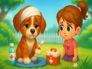Juego Rescate y cuidado de cachorros perdidos en línea
