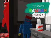 Juego Escape de Banban aterrador en línea