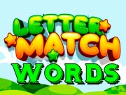 Juego Palabras de coincidencia de letras en línea Juego Palabras de coincidencia de letras en línea