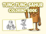 Juego Libro para colorear de Tung Tung Sahur en línea