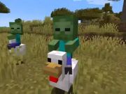 Juego Chicken Jockey Hidden Lava Chicken 2 en línea