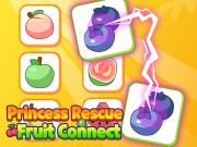 Juego Princess Rescue Fruit Connect en línea
