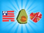Juego Pegatina mermelada de mermelada apagada y partido en línea