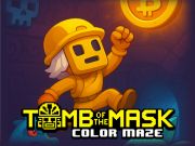 Juego Tumba del laberinto de color de la máscara en línea