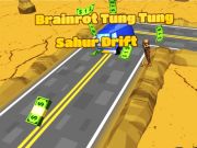 Juego Brainrot Tung Tung Sahur Drift en línea