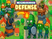 Juego Defensa del vecindario en línea