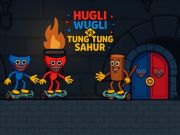 Juego Hugli Wugli vs Tung Tung Sahur en línea